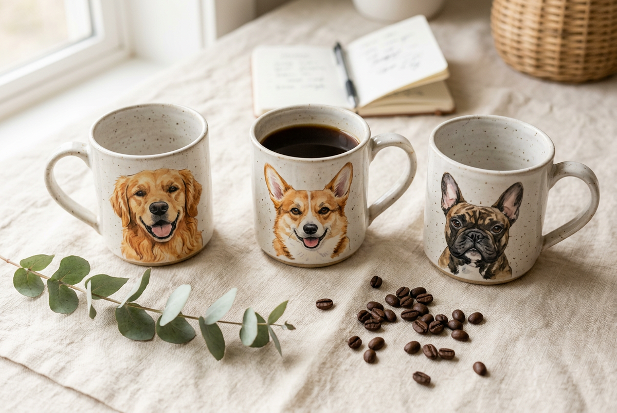 Dog Mugs: The Best Breed-Specific Mugs for Dog Lovers