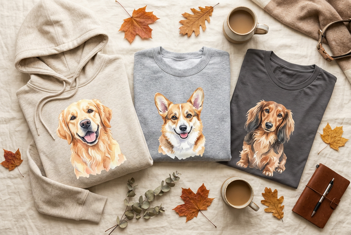 Dog Themed Apparel: Wear Your Breed Pride