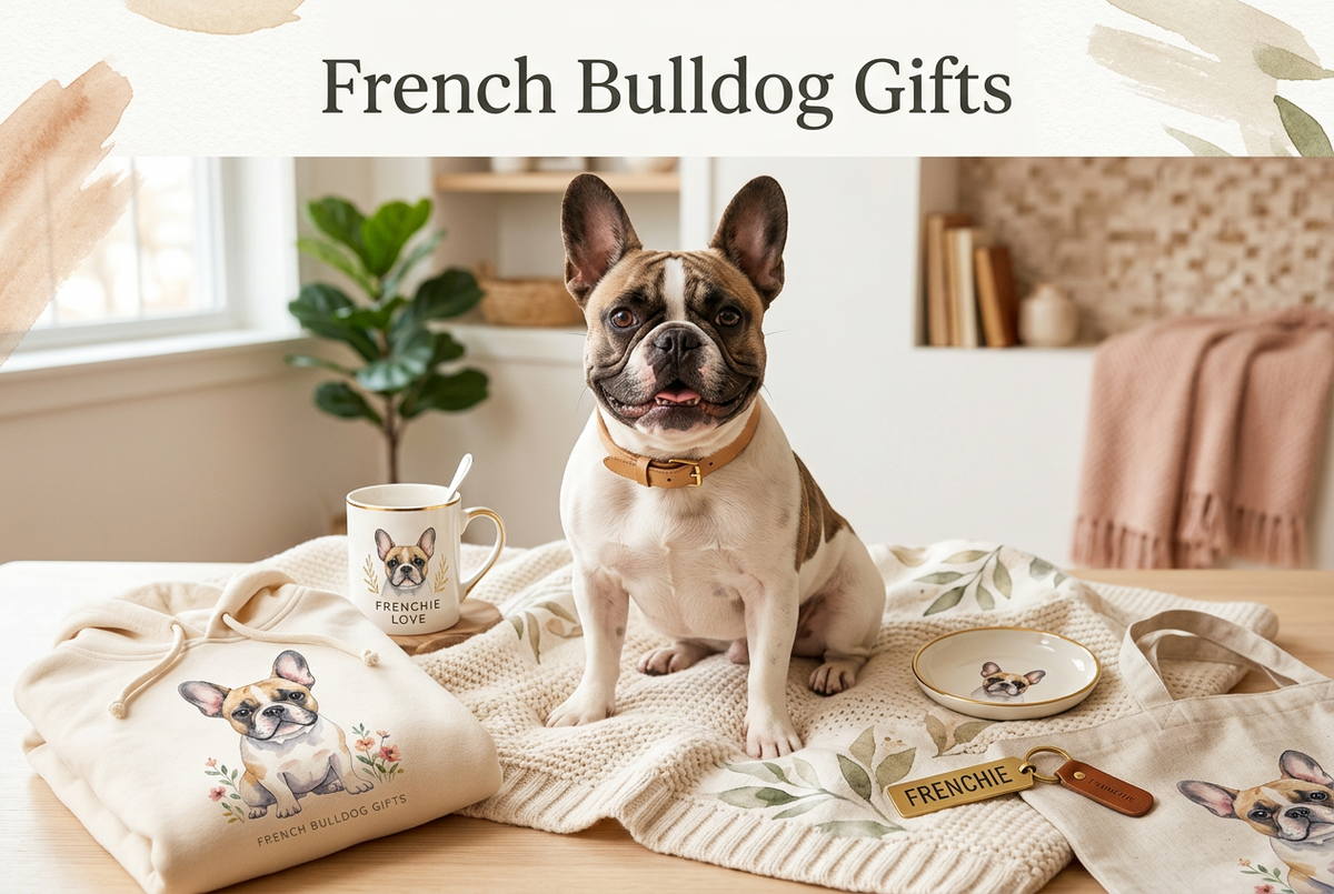 The Best French Bulldog Gifts for Frenchie Lovers