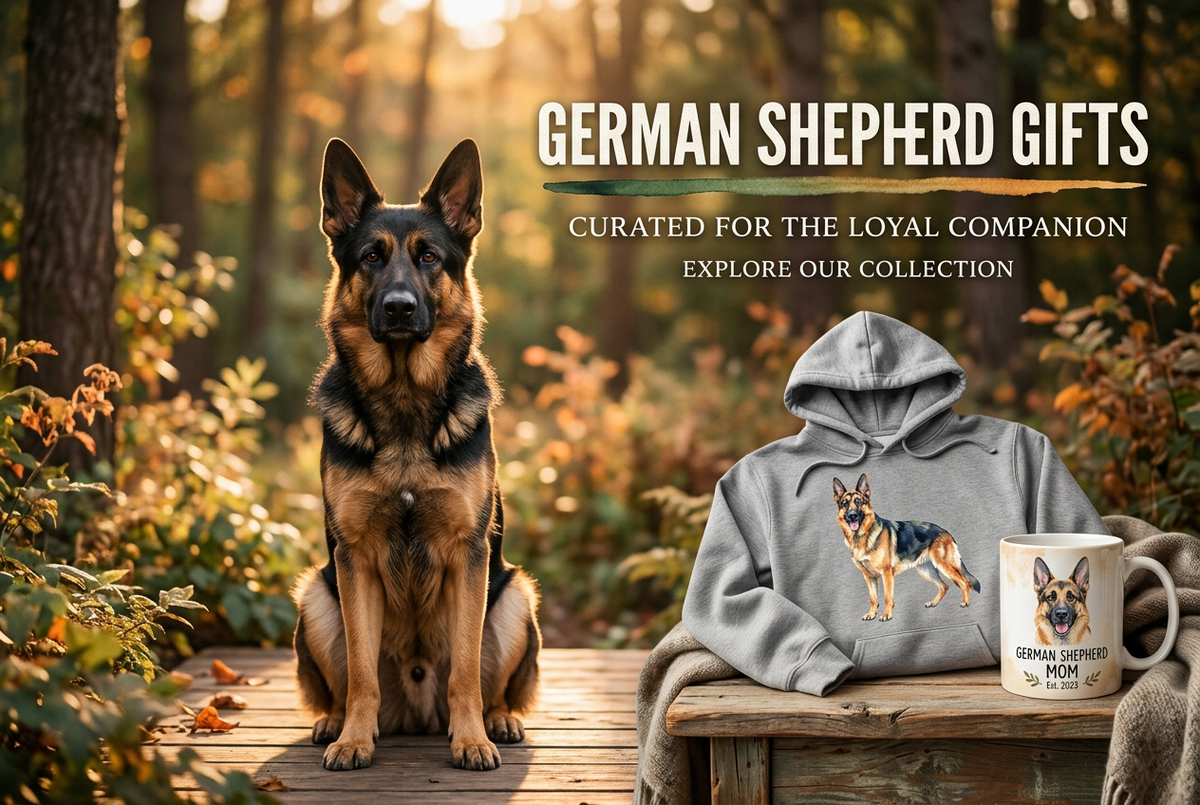 The Best German Shepherd Gifts for GSD Lovers