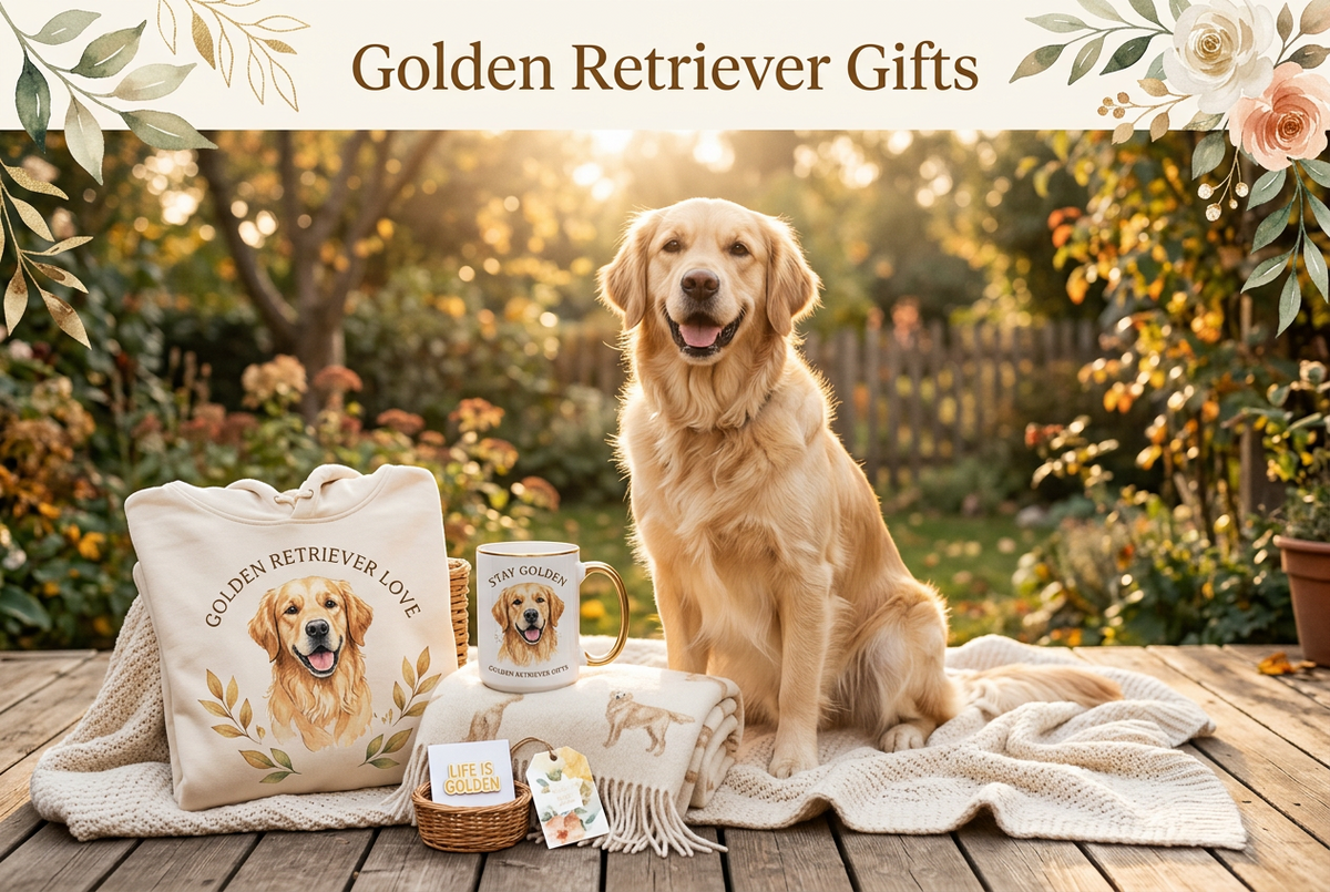 The Best Golden Retriever Gifts for Golden Lovers
