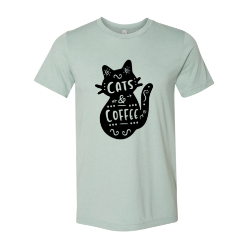 Cat And Coffee T-Shirt