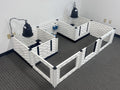 EZclassic Two-Room Whelping Condo Bundle