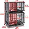 42" Stackable Dog Crate 43ST