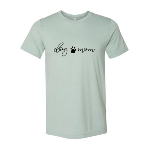 Dog Mom T-Shirt – Heather Colors