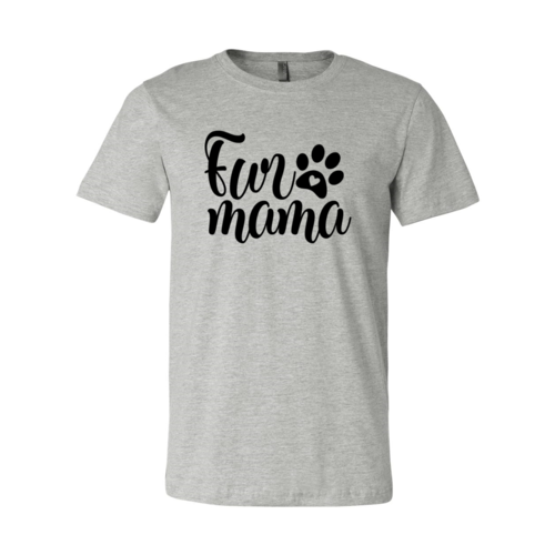 Fur Mama T-Shirt – Heather Colors