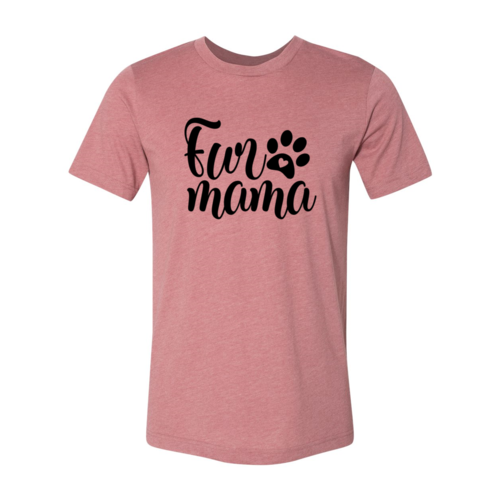 Fur Mama T-Shirt – Heather Colors