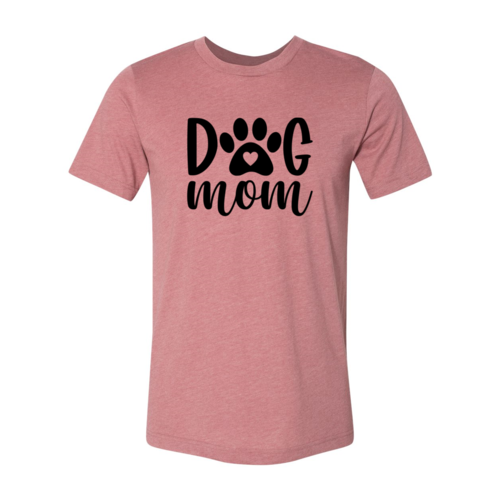 Dog Mom T-Shirt – Deep Teal Colors