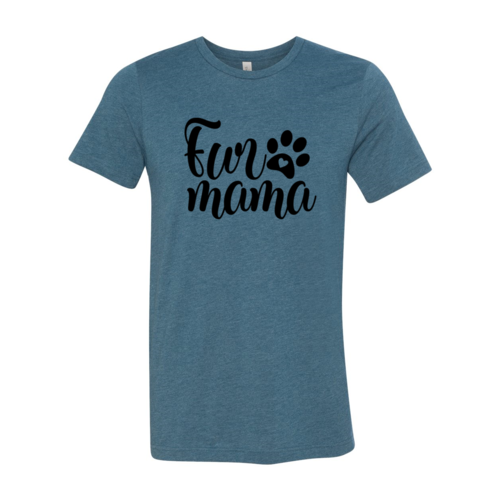 Fur Mama T-Shirt – Heather Colors