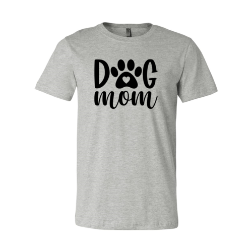 Dog Mom T-Shirt – Deep Teal Colors