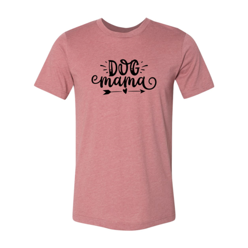 Dog Mama T-Shirt – Heather Colors