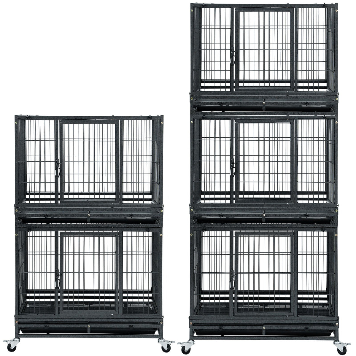 31" Stackable Dog Crate D311D01