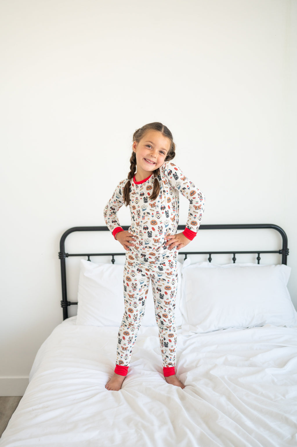 Freedom Dogs (Long Sleeve PJ)