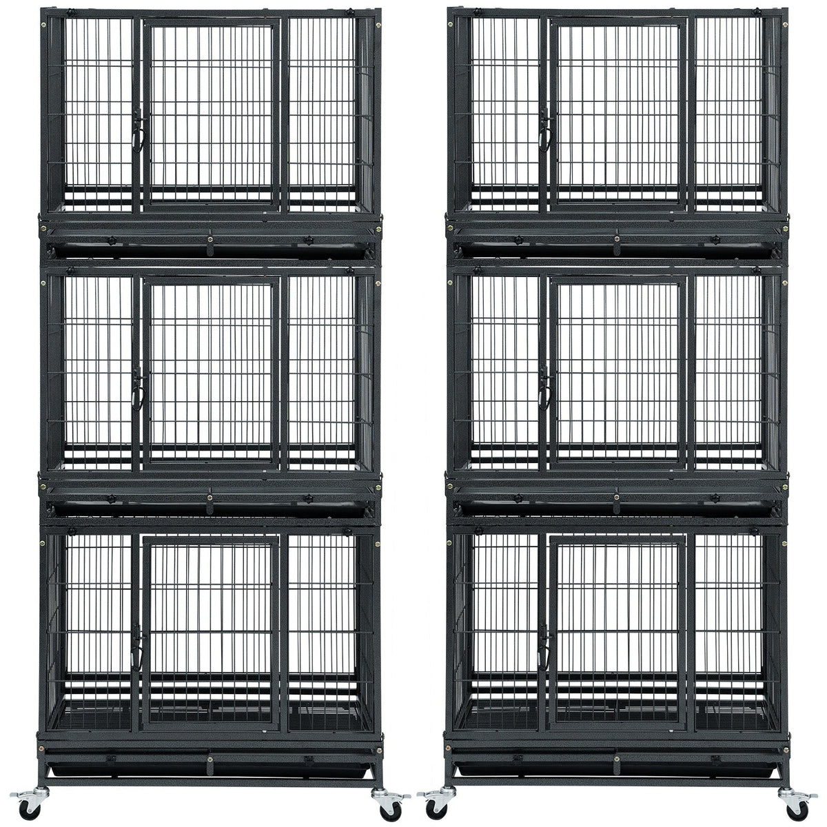 31" Stackable Dog Crate D311D01