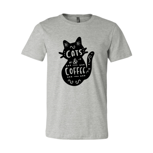 Cat And Coffee T-Shirt