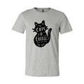 Cat And Coffee T-Shirt