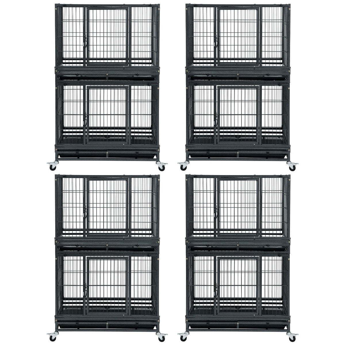 31" Stackable Dog Crate D311D01