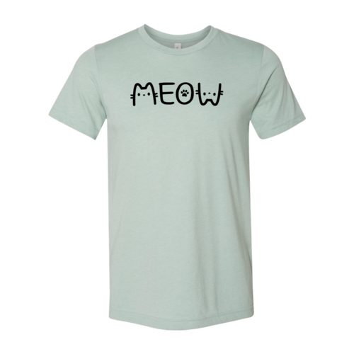 Meow T-Shirt – Heather Colors