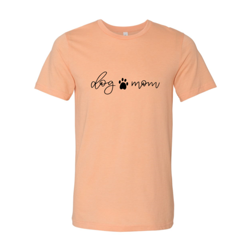 Dog Mom T-Shirt – Heather Colors