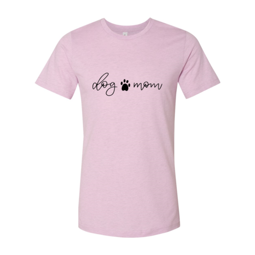 Dog Mom T-Shirt – Heather Colors