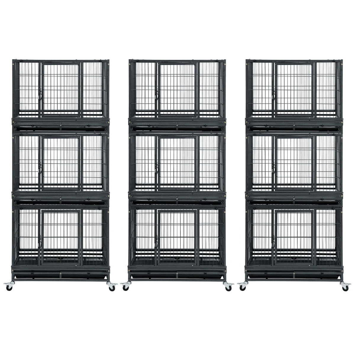 31" Stackable Dog Crate D311D01