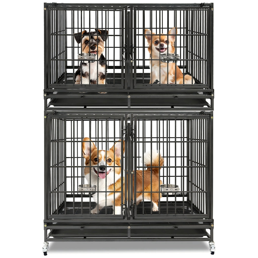 42" Stackable Dog Crate 43ST