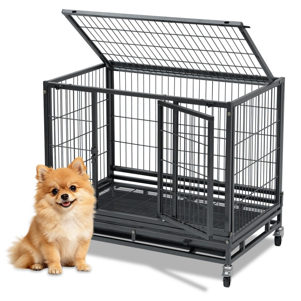 31" Stackable Dog Crate D311D01