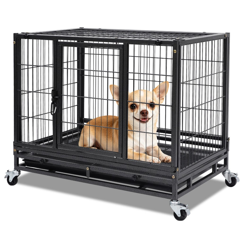 31" Stackable Dog Crate D311D01