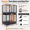 31" Stackable Dog Crate D311D01