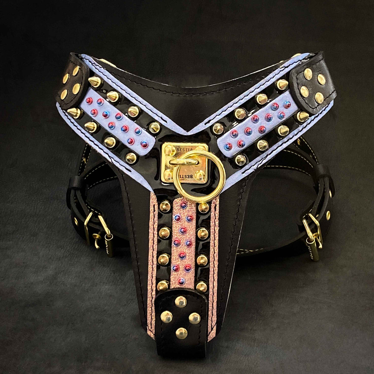 The "Candy" Black Harness