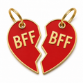 BFF Red Tags