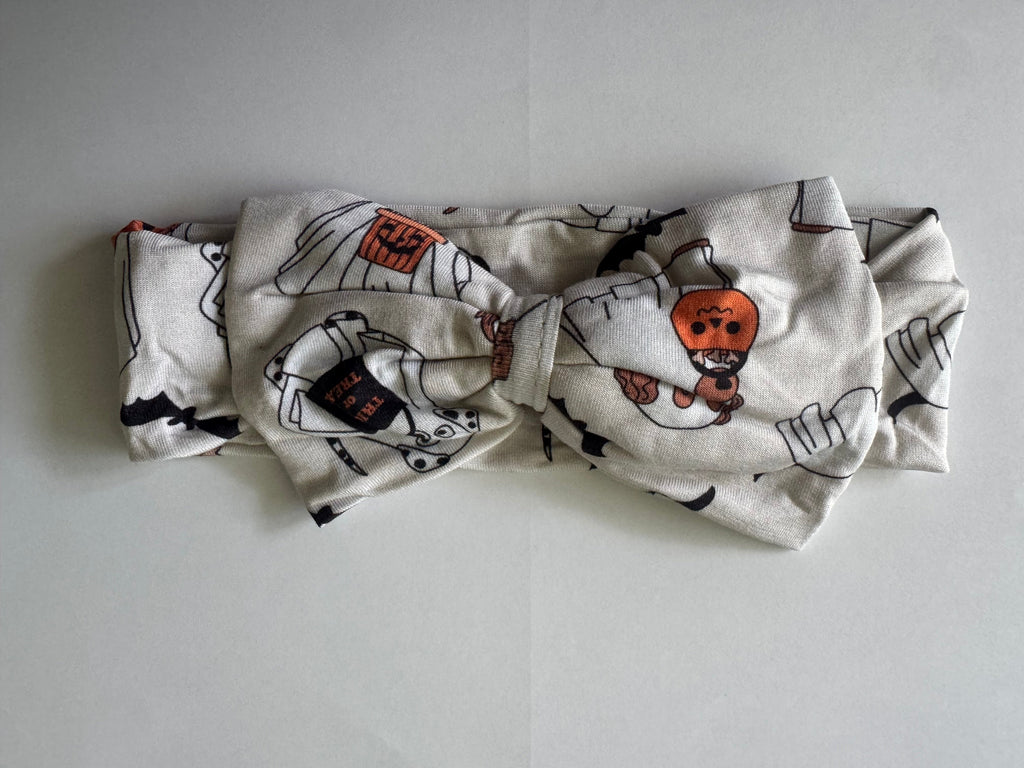 Howl-O-Ween Pups (Bow Headband)