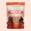Turkey Chips for Dogs | All-Natural Single-Ingredient Healthy Dog Treats