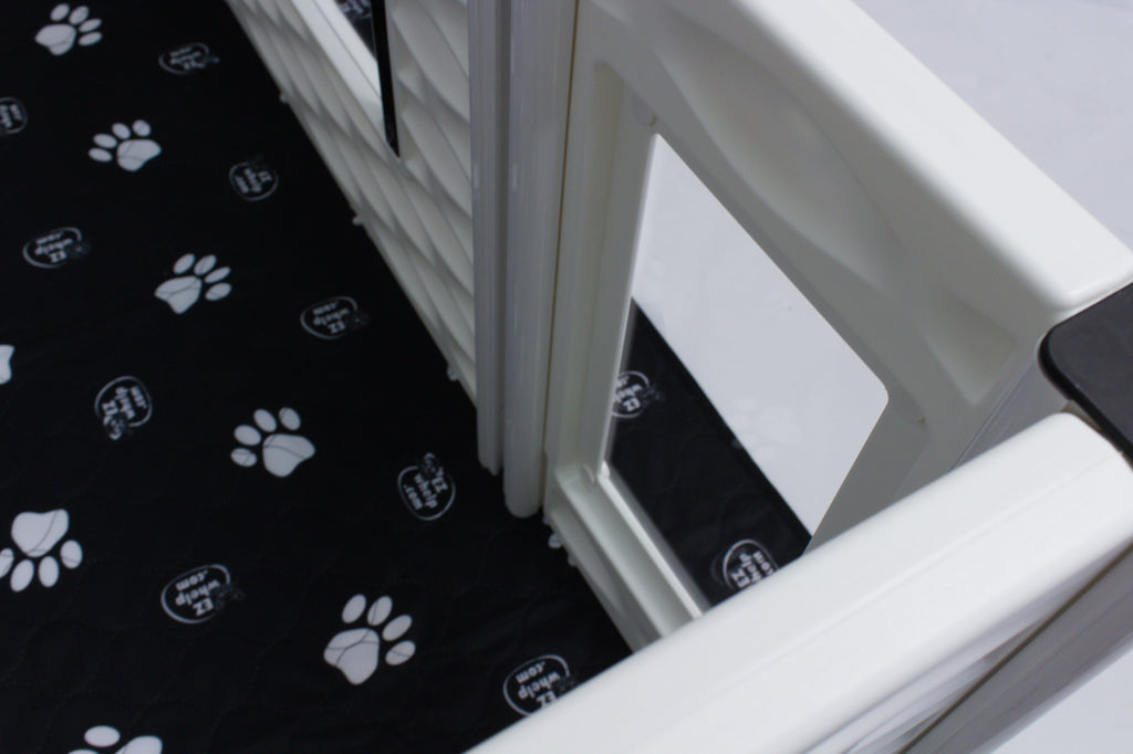 Windowed Add-On Room for Puppy Play Yard, 18" Tall