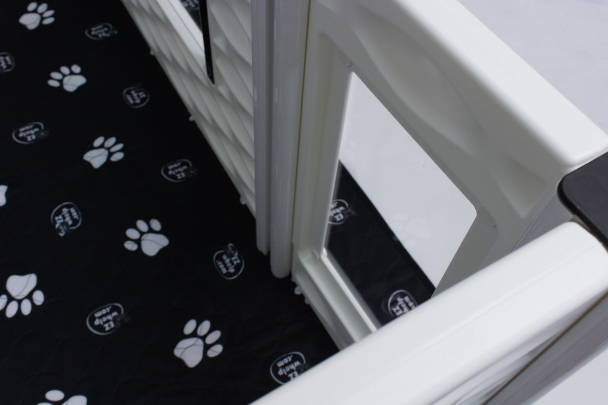 Windowed Add-On Room for Puppy Play Yard, 18" Tall