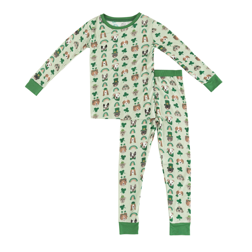 Puppy Parade (Long Sleeve PJ)