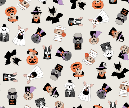 Bark & Treat (Women's Long Sleeve PJ)