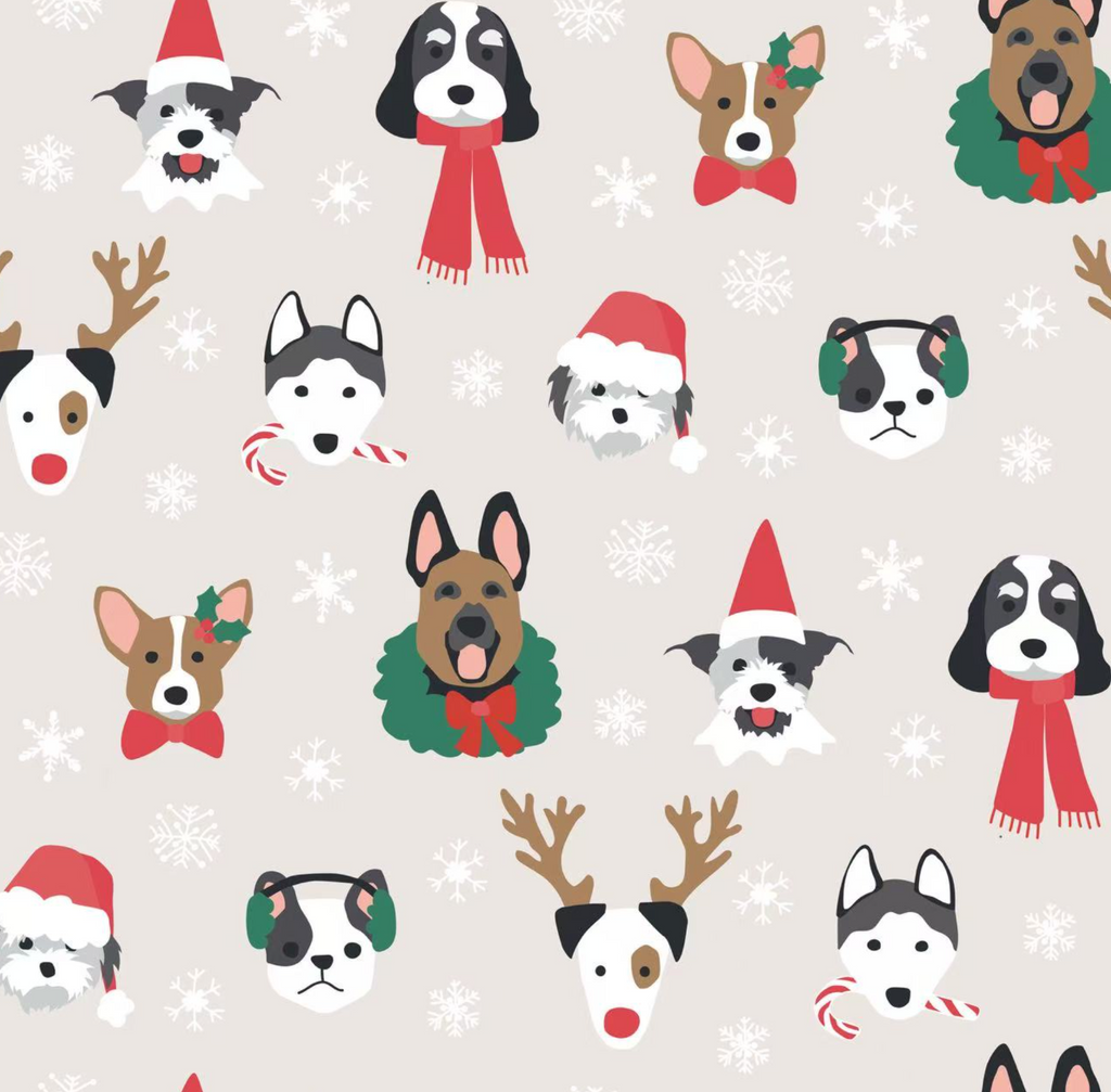 Bark The Halls (Bow Headband)