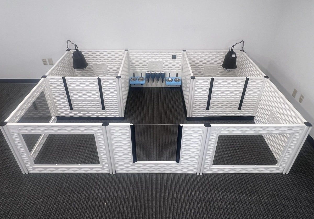 EZclassic Two-Room Whelping Condo Bundle