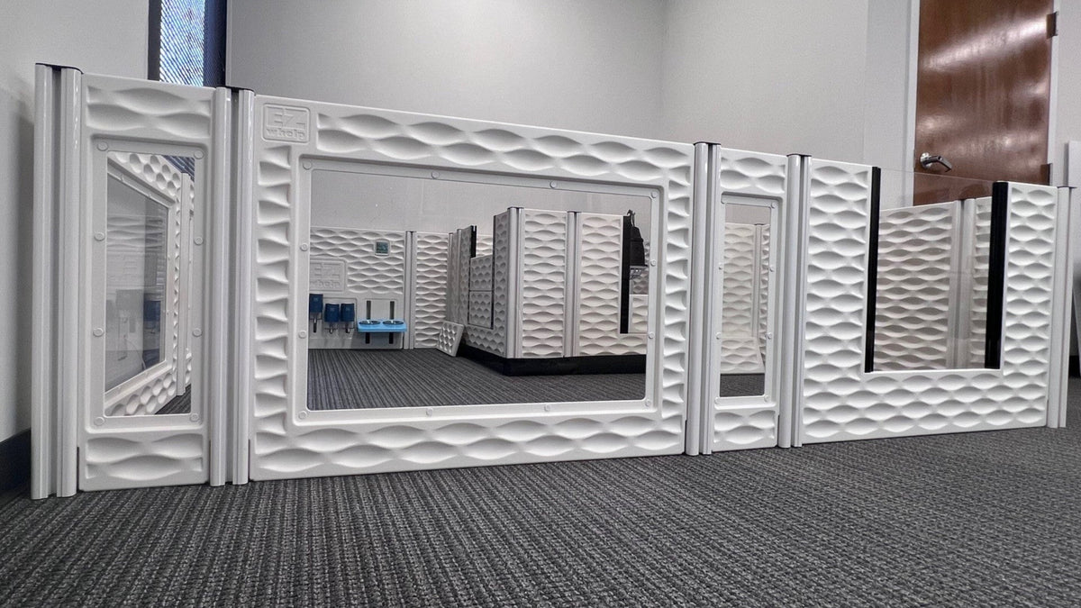 EZclassic Dog Whelping Condo Bundle with Add-On Rooms