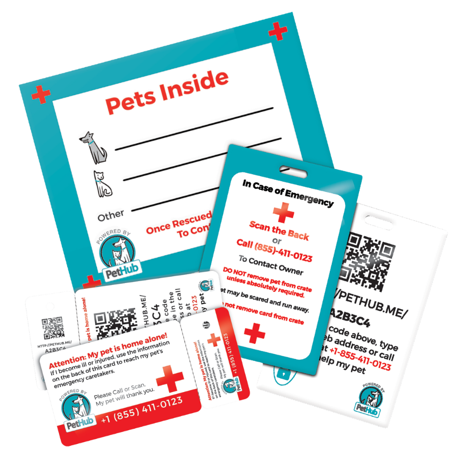 QR Pet Comprehensive Identification: Mini ReadyKit
