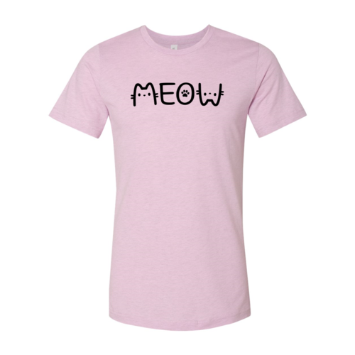 Meow T-Shirt – Heather Colors