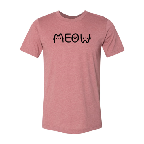 Meow T-Shirt – Heather Colors