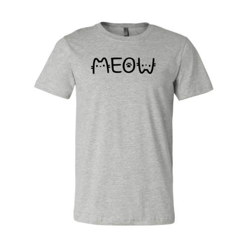 Meow T-Shirt – Heather Colors