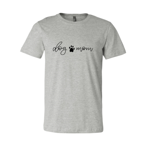 Dog Mom T-Shirt – Heather Colors