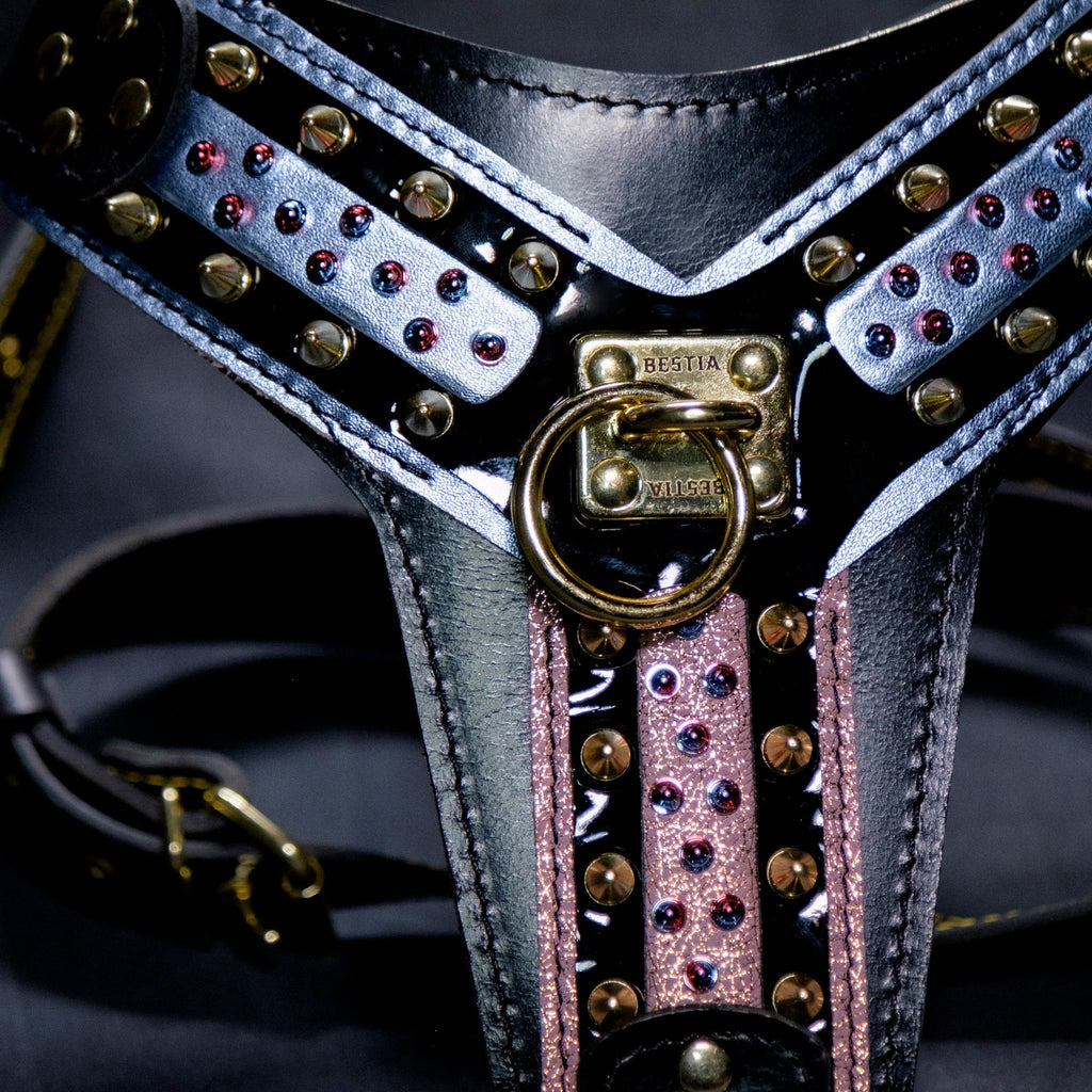 The "Candy" Black Harness