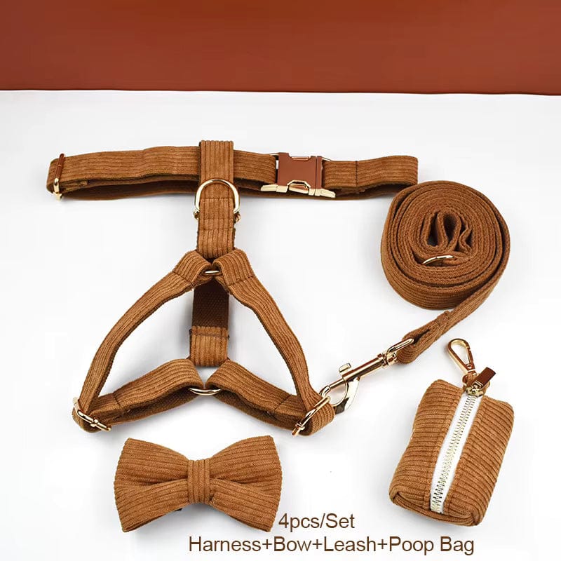 Caramel Corduroy Set