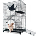 50 Inch Cat Cage with Side Door CT52