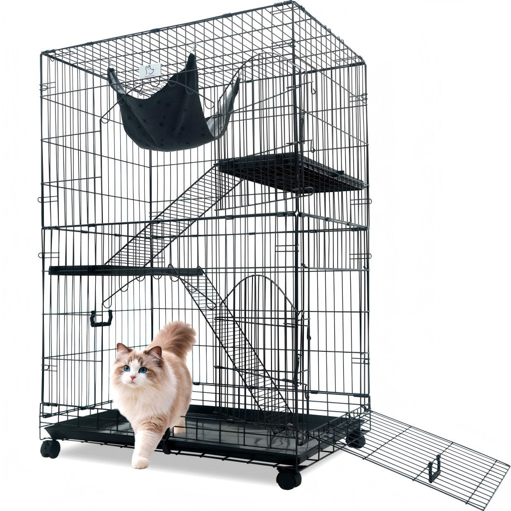 50 Inch Cat Cage with Side Door CT52