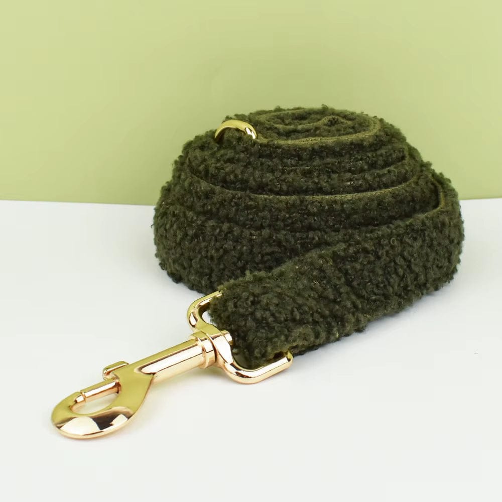 Cozy Olive Teddy Set